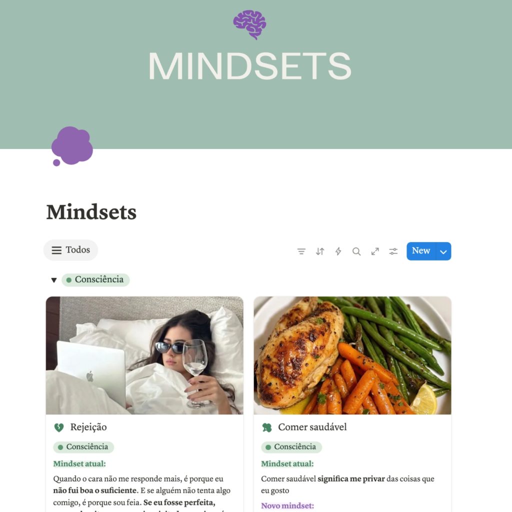 Mudança de Mentalidade