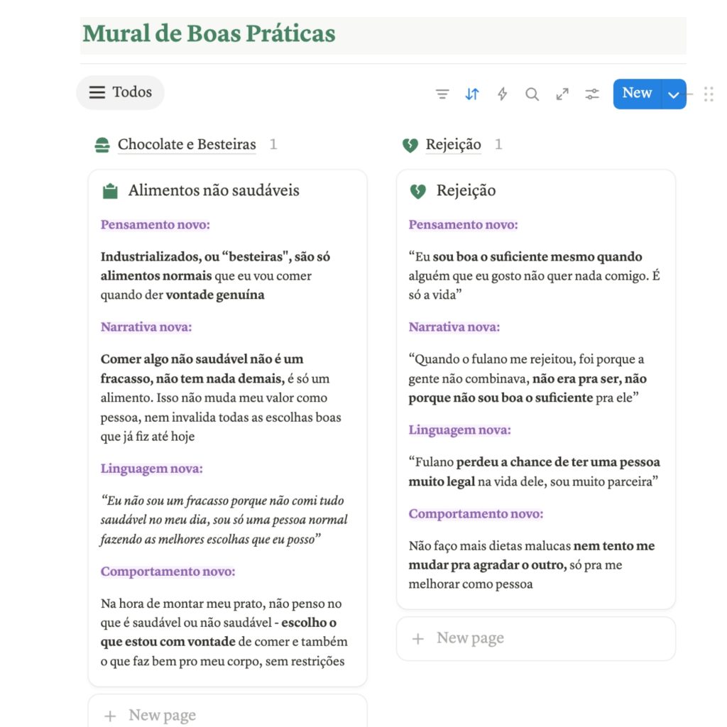 Mural de Boas Práticas