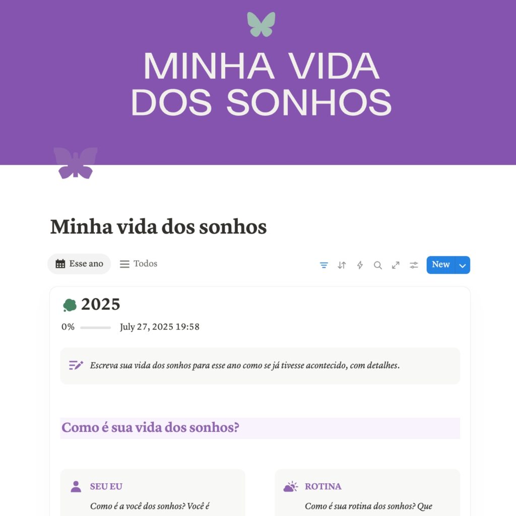 Vida dos Sonhos