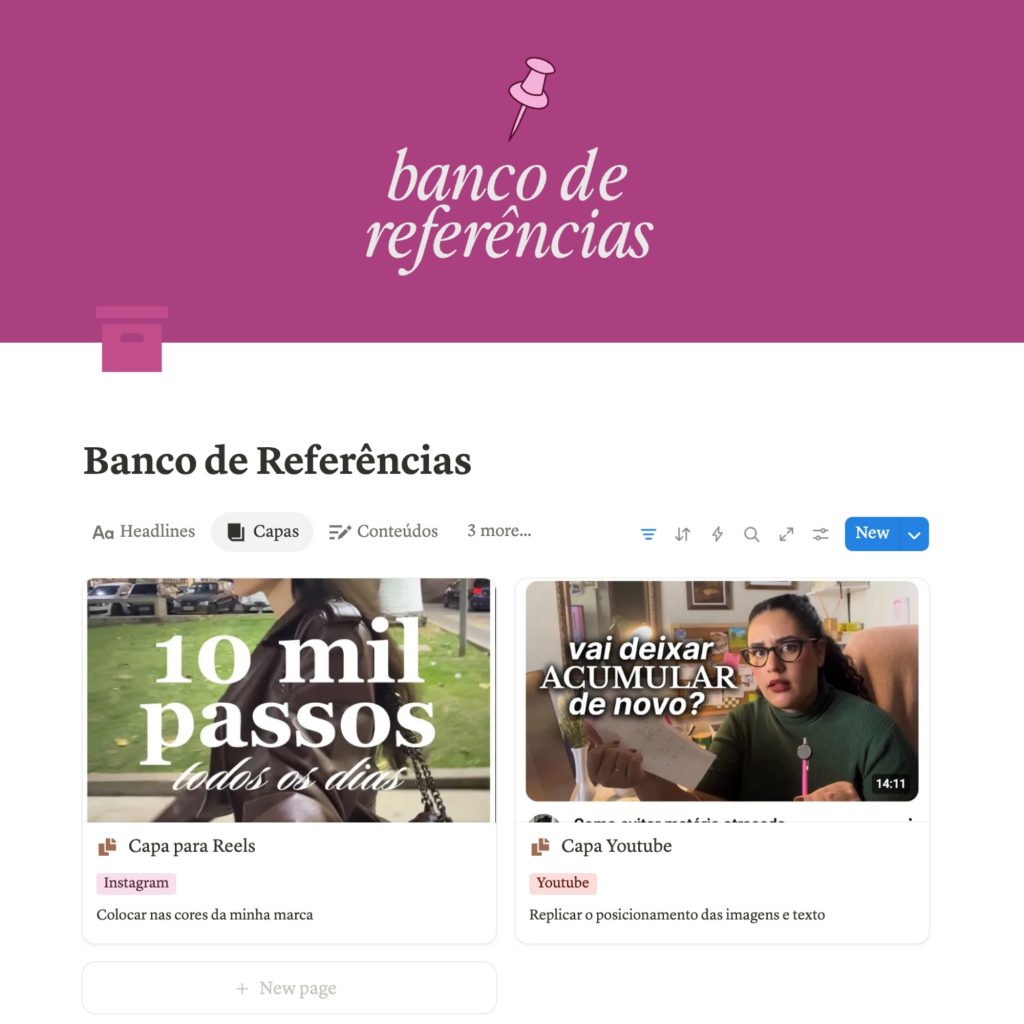 Banco de Referências